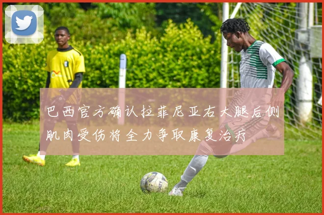 巴西官方确认拉菲尼亚右大腿后侧肌肉受伤将全力争取康复治疗