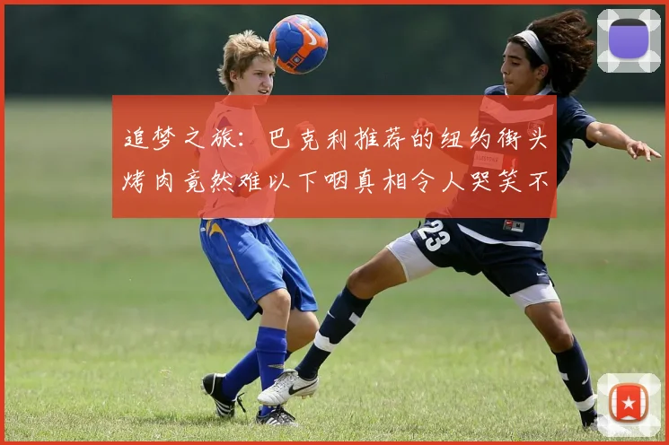 追梦之旅：巴克利推荐的纽约街头烤肉竟然难以下咽真相令人哭笑不得